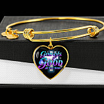 God Is Good All The Time Heart Pendant Necklace - Christian Jewelry Gift For Women God Is Good All The Time Heart Pendant Necklace - Christian Jewelry Gift For Women