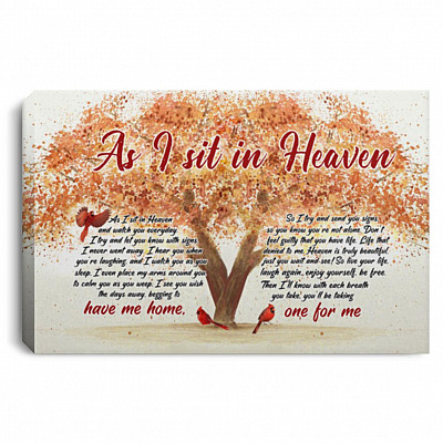 Cardinal Canvas, White, 0.75'' Framed Canvas