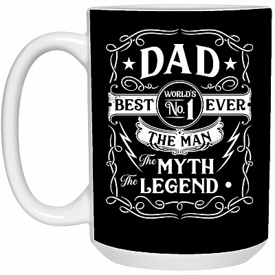 15 oz. White Mug