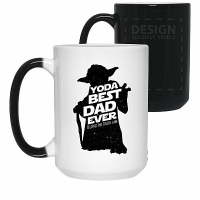 15 oz. Color Changing Mug