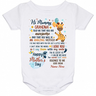 Baby Onesie - 24 Month