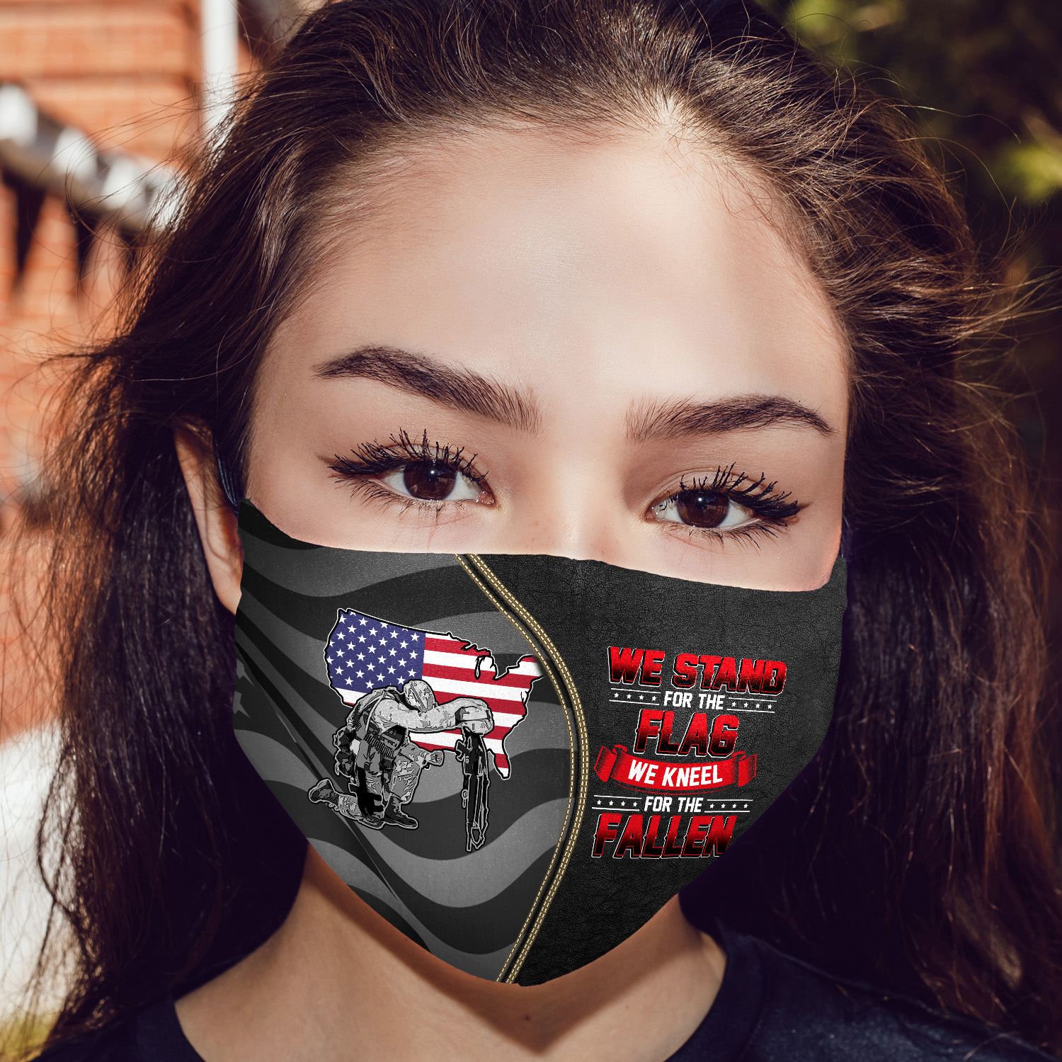 2O_ Stand For The Flag