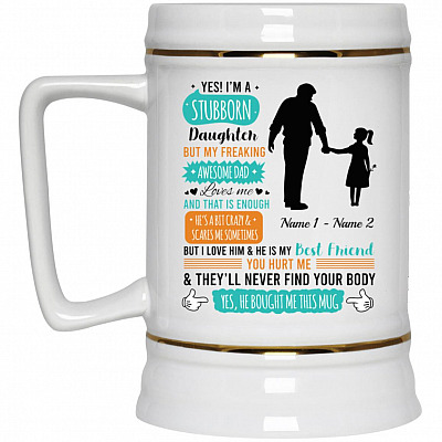 22 oz. Beer Stein
