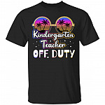 Kindergarten Shirt, Black, Unisex T-Shirt