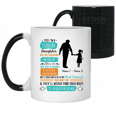 11 oz. Color Changing Mug