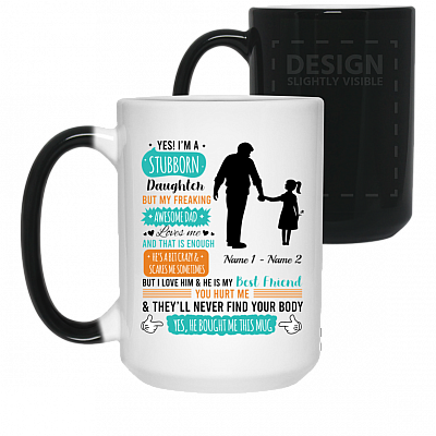 15 oz. Color Changing Mug