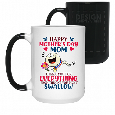 15 oz. Color Changing Mug