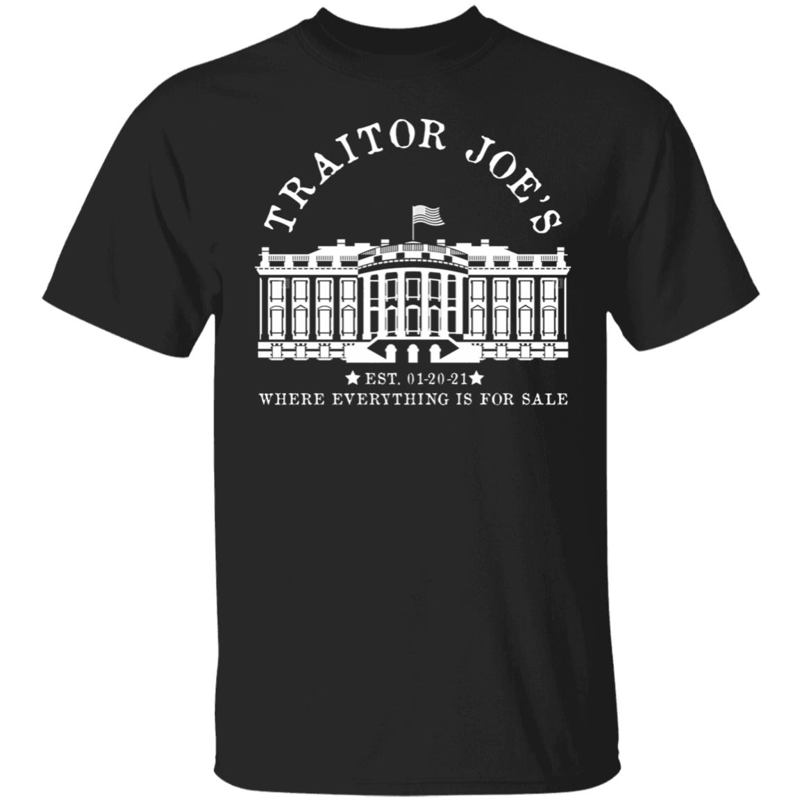 Traitor Tshirt, Black, Unisex T-Shirt Traitor Tshirt, Black, Unisex T-Shirt