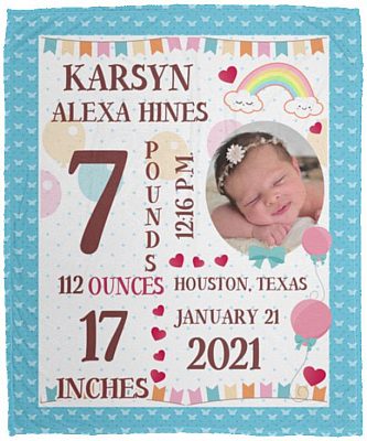 Cozy Plush Fleece Blanket - 50x60