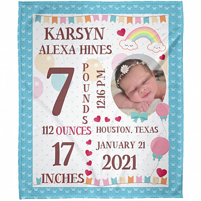 Arctic Fleece Blanket - 50x60