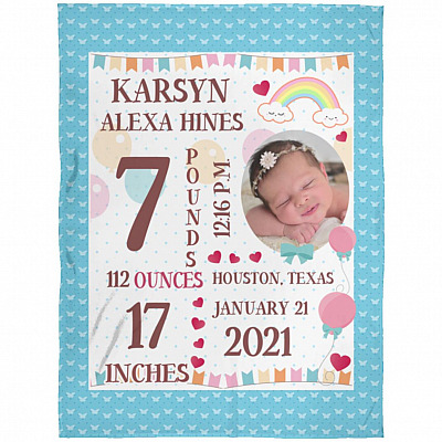 Arctic Fleece Blanket - 60x80