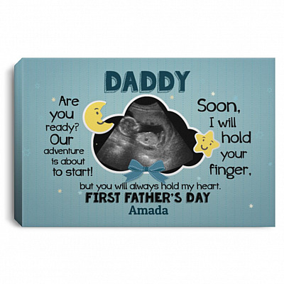 0.75'' Framed Canvas