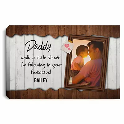 0.75'' Framed Canvas