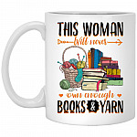 This Woman Will Mug, White, 11 oz. White Mug