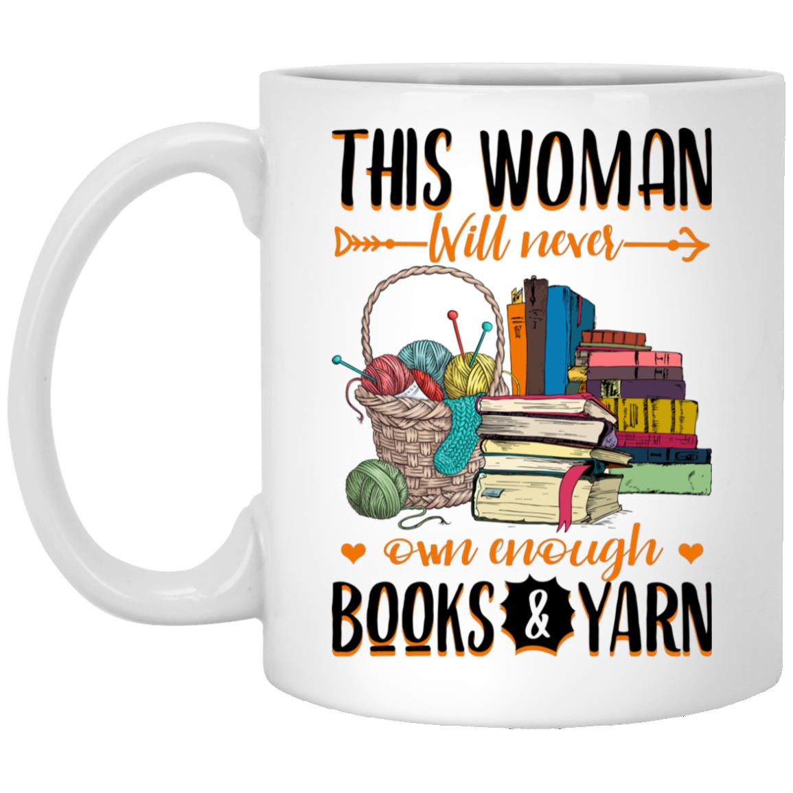 This Woman Will Mug, White, 11 oz. White Mug