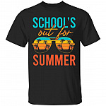school out, Black, Unisex T-Shirt