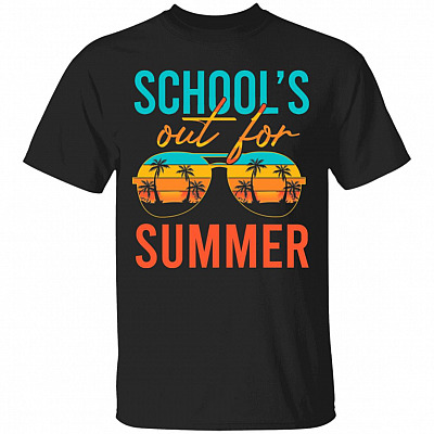 school out, Black, Unisex T-Shirt