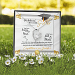 She Believed She Could So She Did Congratulations On Your Graduation Forever Love Necklace