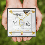 She Believed She Could So She Did Congratulations On Your Graduation Forever Love Necklace