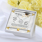She Believed She Could So She Did Congratulations On Your Graduation Love Knot Necklace