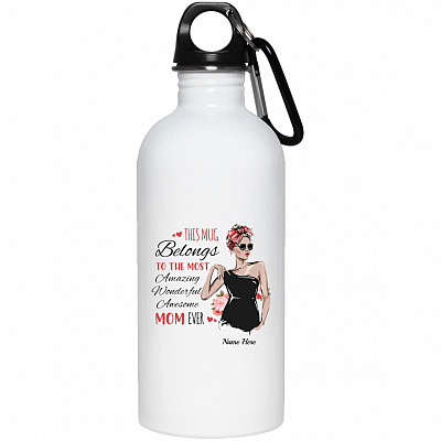 20 oz. Stainless Water Bottle