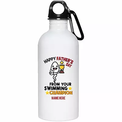 20 oz. Stainless Water Bottle