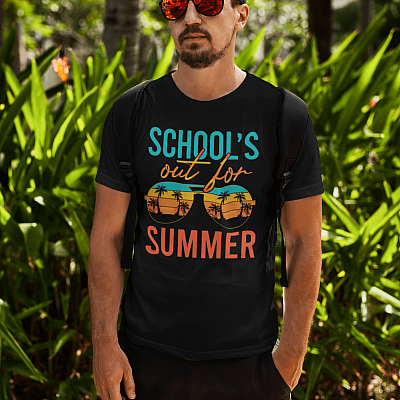 Alternative view of School's Out For Summer T-Shirt