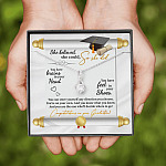 She Believed She Could So She Did Congratulations On Your Graduation Joined Alluring Beauty Necklace