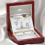She Believed She Could So She Did Congratulations On Your Graduation Joined Alluring Beauty Necklace