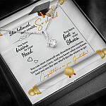 She Believed She Could So She Did Congratulations On Your Graduation Joined Alluring Beauty Necklace