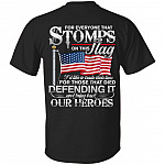 stomp shirt, Black, Unisex T-Shirt stomp shirt, Black, Unisex T-Shirt