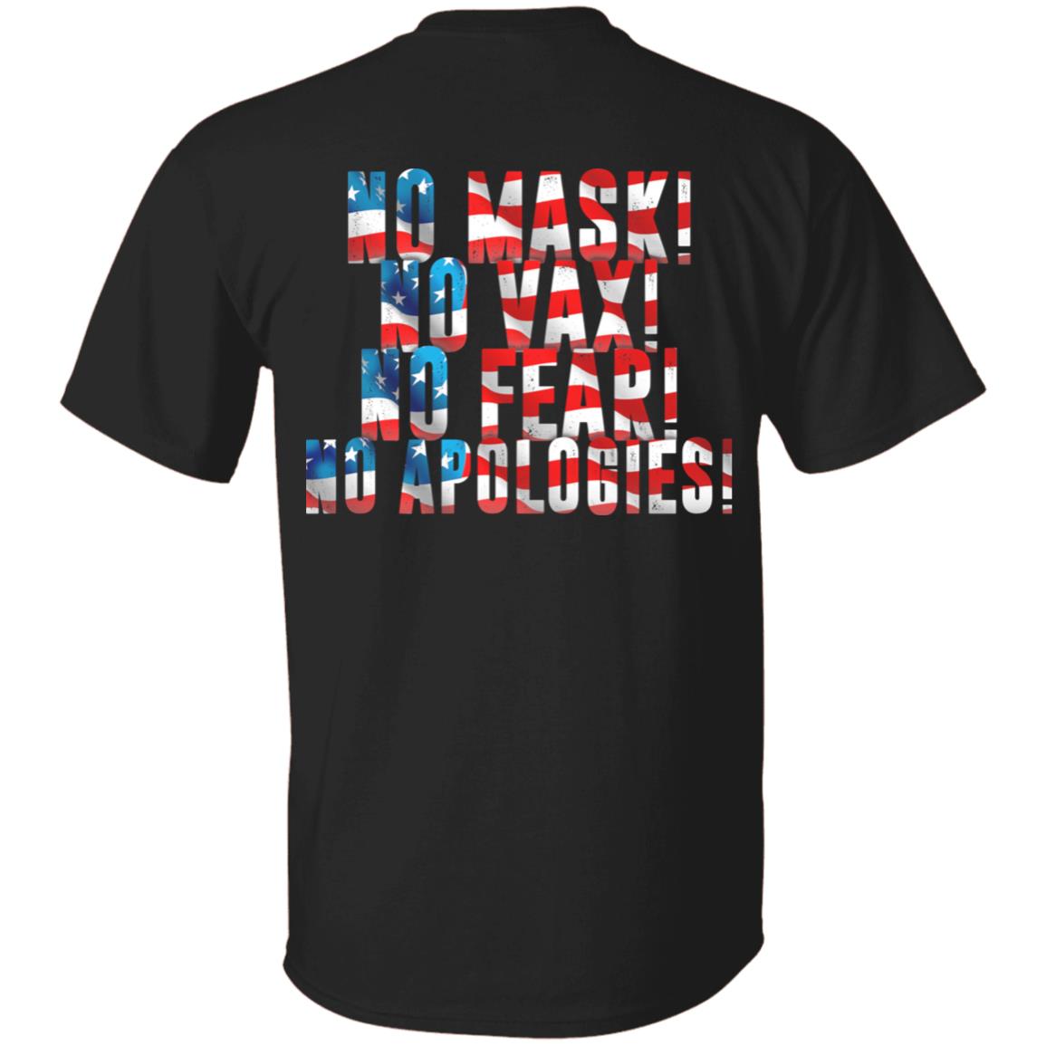 no mask shirt, Black, Unisex T-Shirt no mask shirt, Black, Unisex T-Shirt