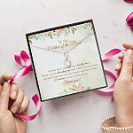To The Mother Of The Bride On This Day I Will Join Your Family Tree From Groom Alluring Beauty Necklace