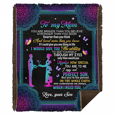 Woven Blanket - 50x60