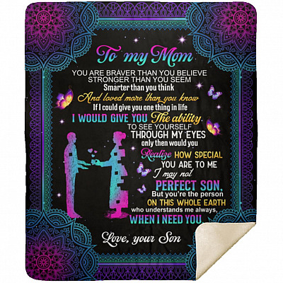 Premium Mink Sherpa Blanket - 50x60