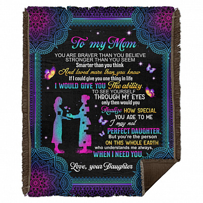 Woven Blanket - 50x60