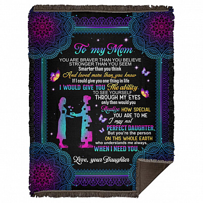 Woven Blanket - 60x80