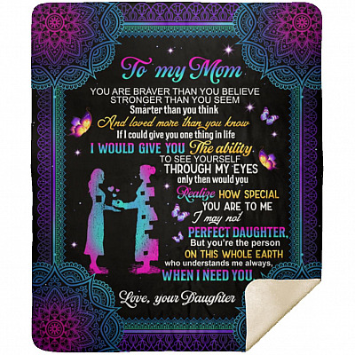 Premium Mink Sherpa Blanket - 50x60