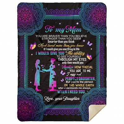 Premium Mink Sherpa Blanket - 60x80