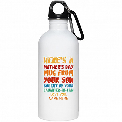 20 oz. Stainless Water Bottle