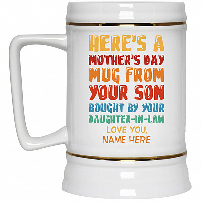 22 oz. Beer Stein