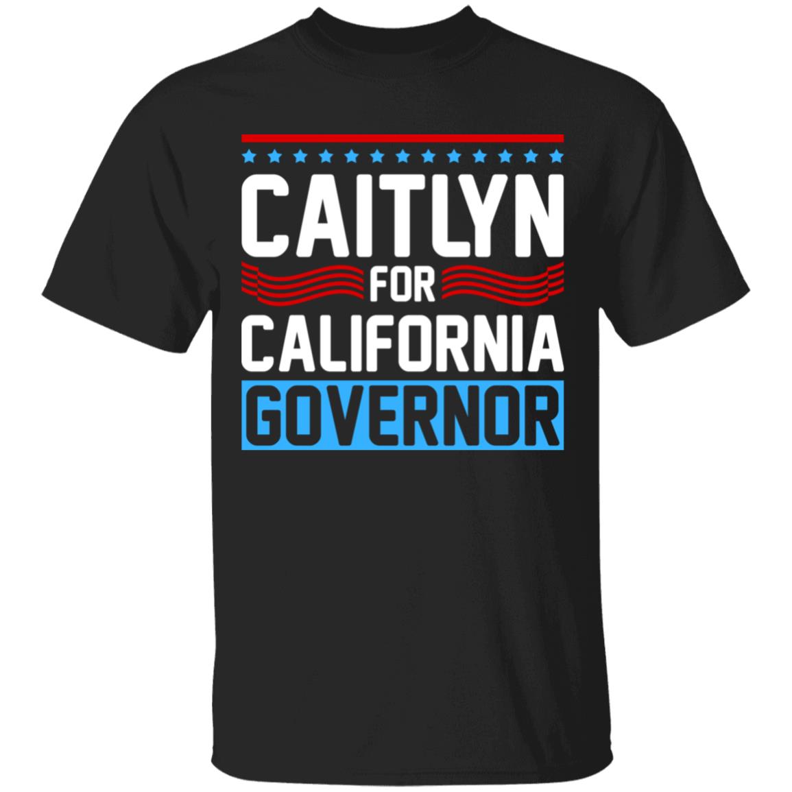 CAITLYN SHIRT, Black, Unisex T-Shirt