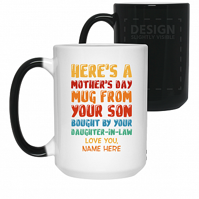 15 oz. Color Changing Mug