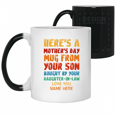 11 oz. Color Changing Mug