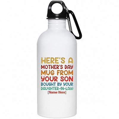 20 oz. Stainless Water Bottle