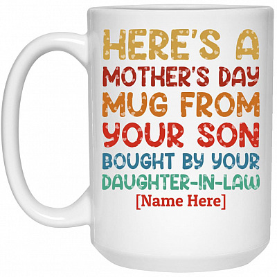 15 oz. White Mug