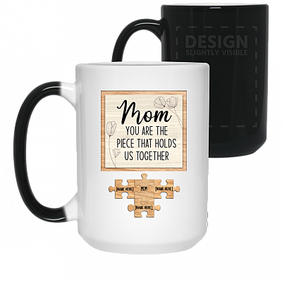 15 oz. Color Changing Mug