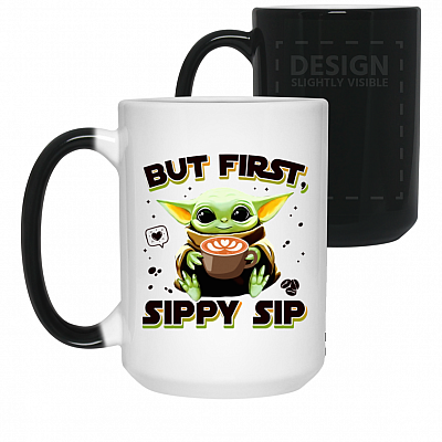 15 oz. Color Changing Mug