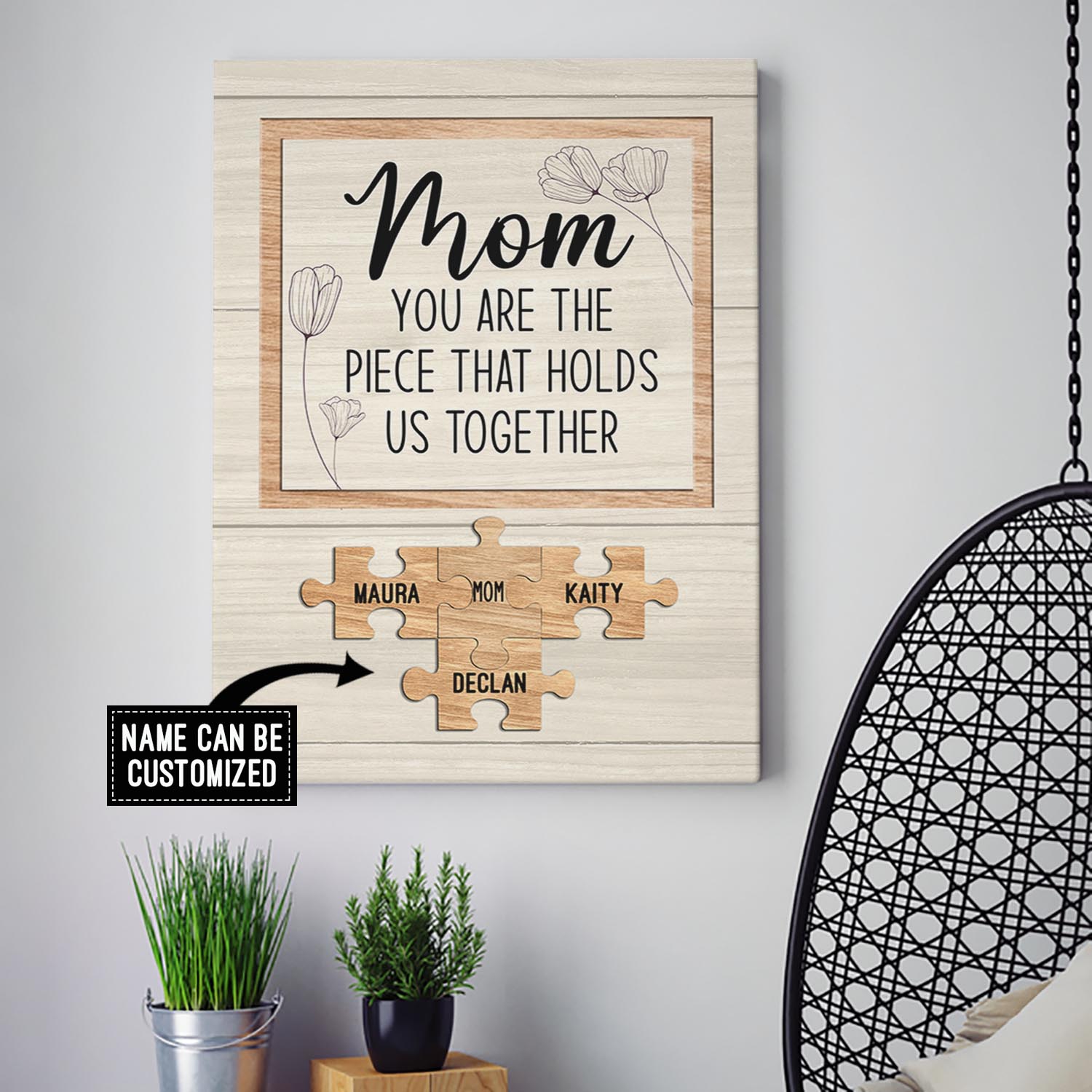 4HP. Mom Are Piece - mockup - ostrich sans - #000000