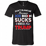 joe t, Black, V-Neck T-Shirt